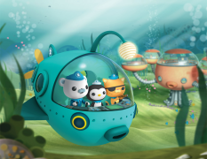 octonauts 2 قائمة